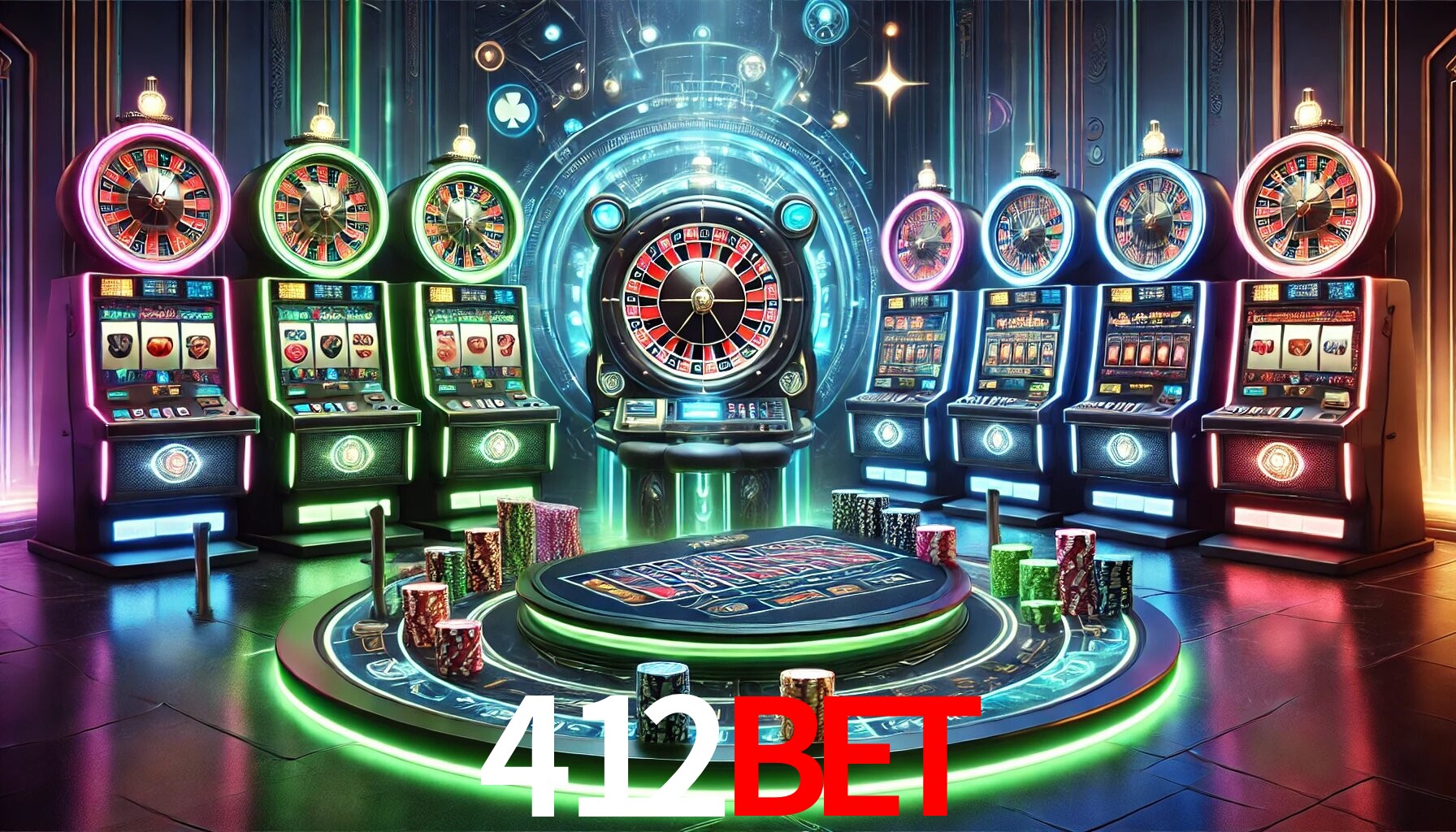 Jogos emocionantes no 412BET