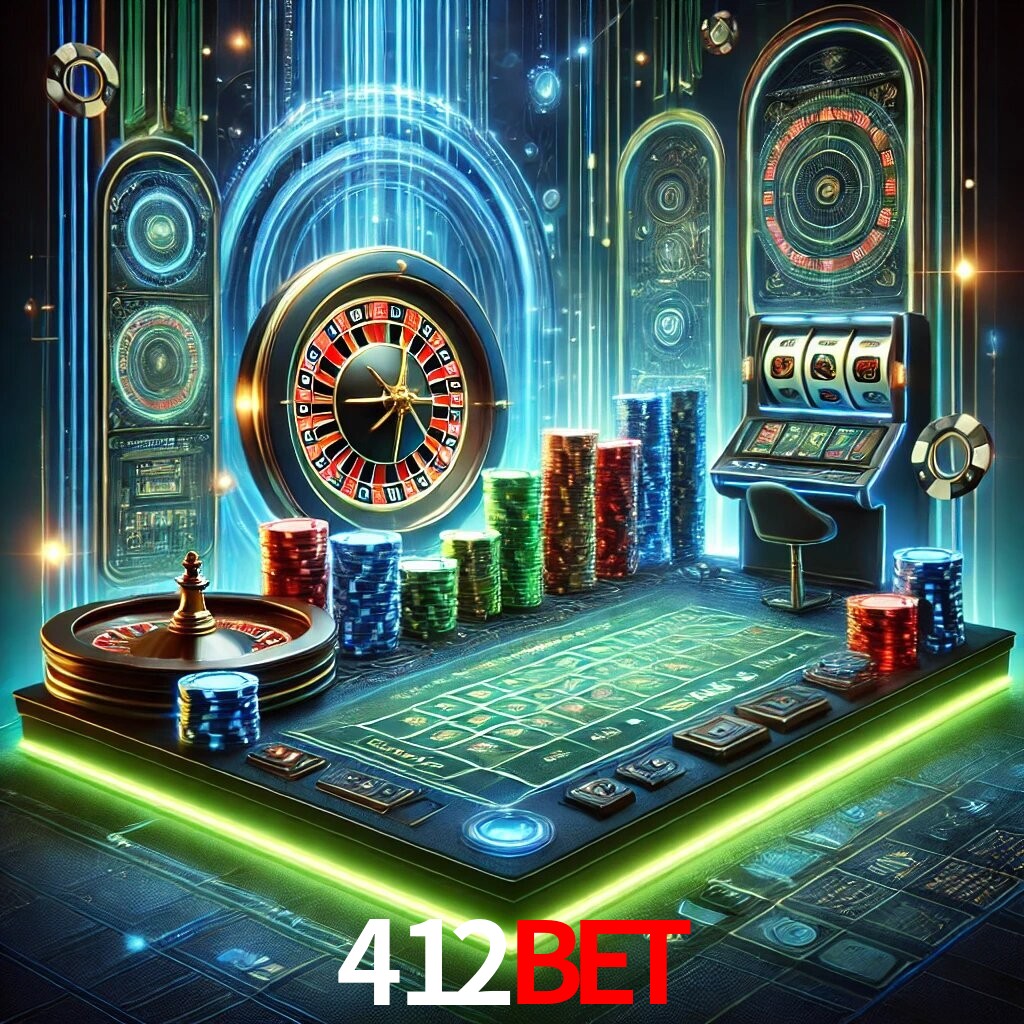 Um mundo de diversão e prêmios online no 412BET