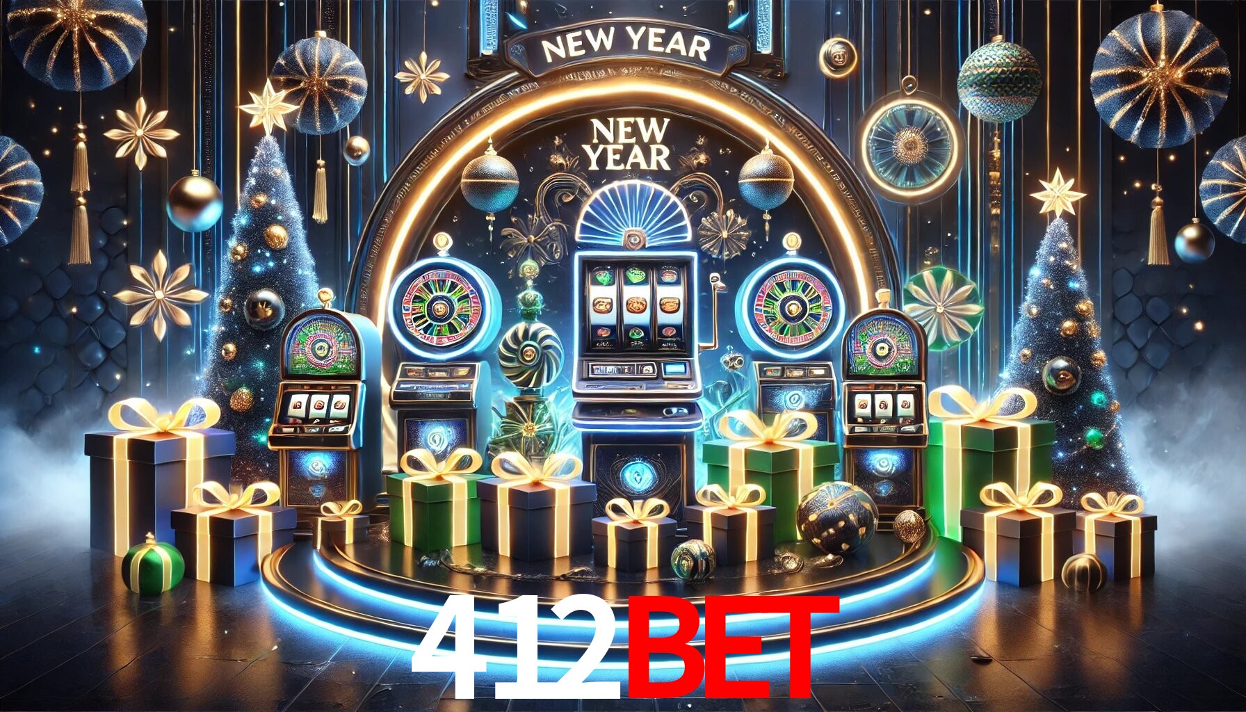 Promoções de Ano Novo no 412BET